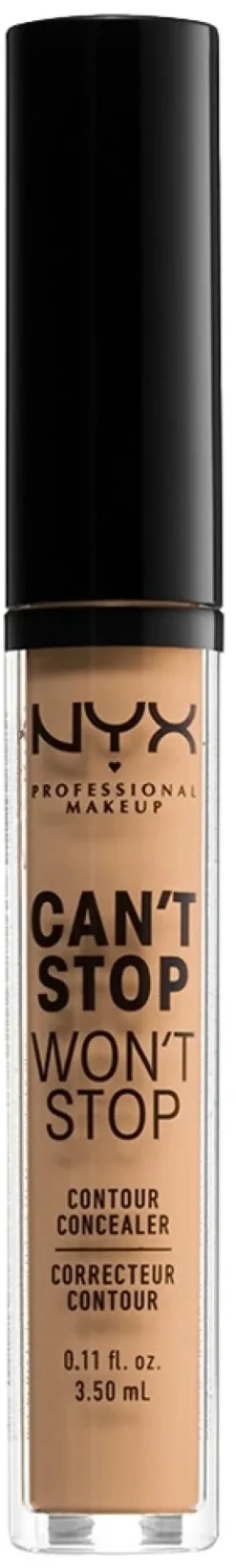 NYX Professional Makeup Can't Stop Won't Stop Contour Concealer peitevoide 3,5 ml