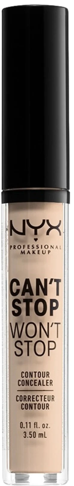NYX Professional Makeup Can't Stop Won't Stop Contour Concealer peitevoide 3,5 ml