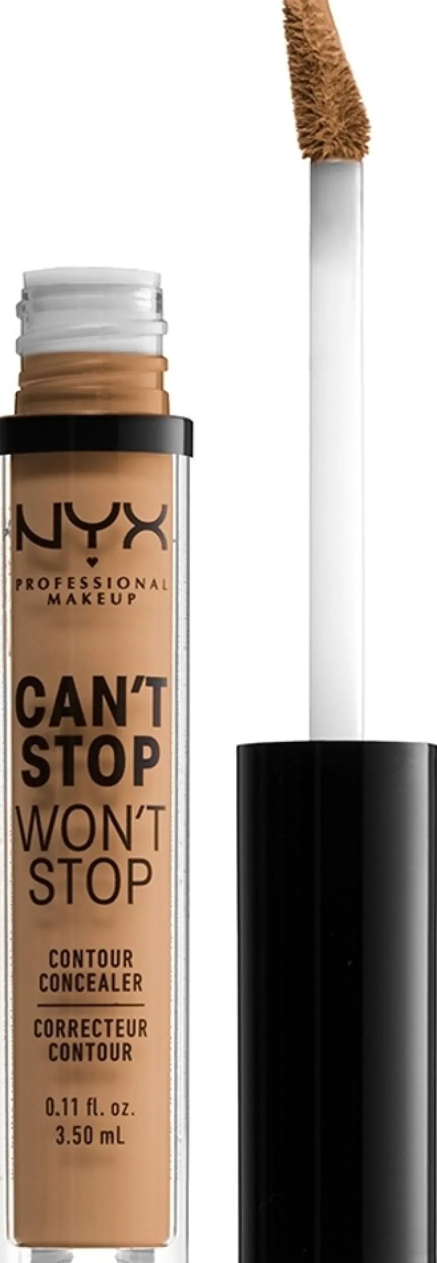 NYX Professional Makeup Can't Stop Won't Stop Contour Concealer peitevoide 3,5 ml