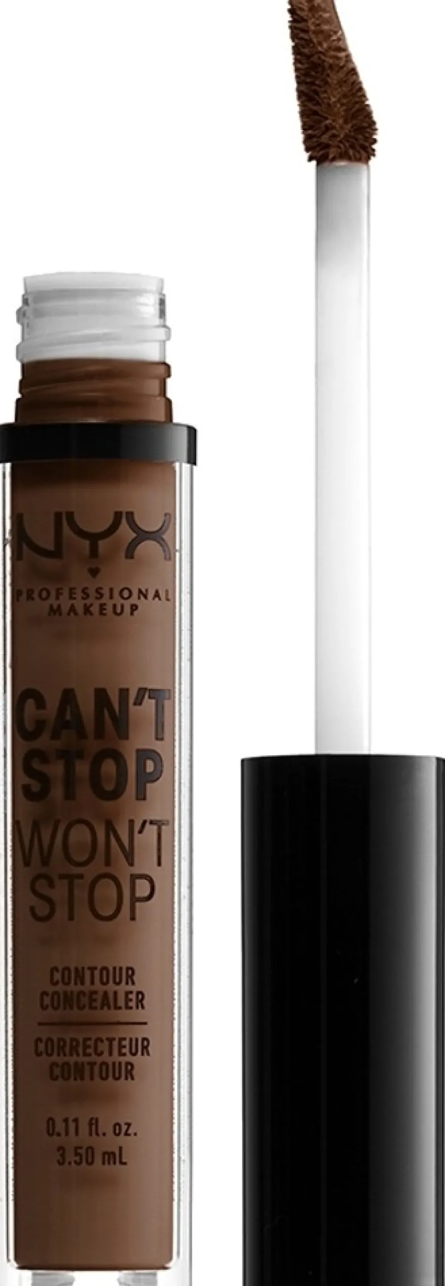 NYX Professional Makeup Can't Stop Won't Stop Contour Concealer peitevoide 3,5 ml