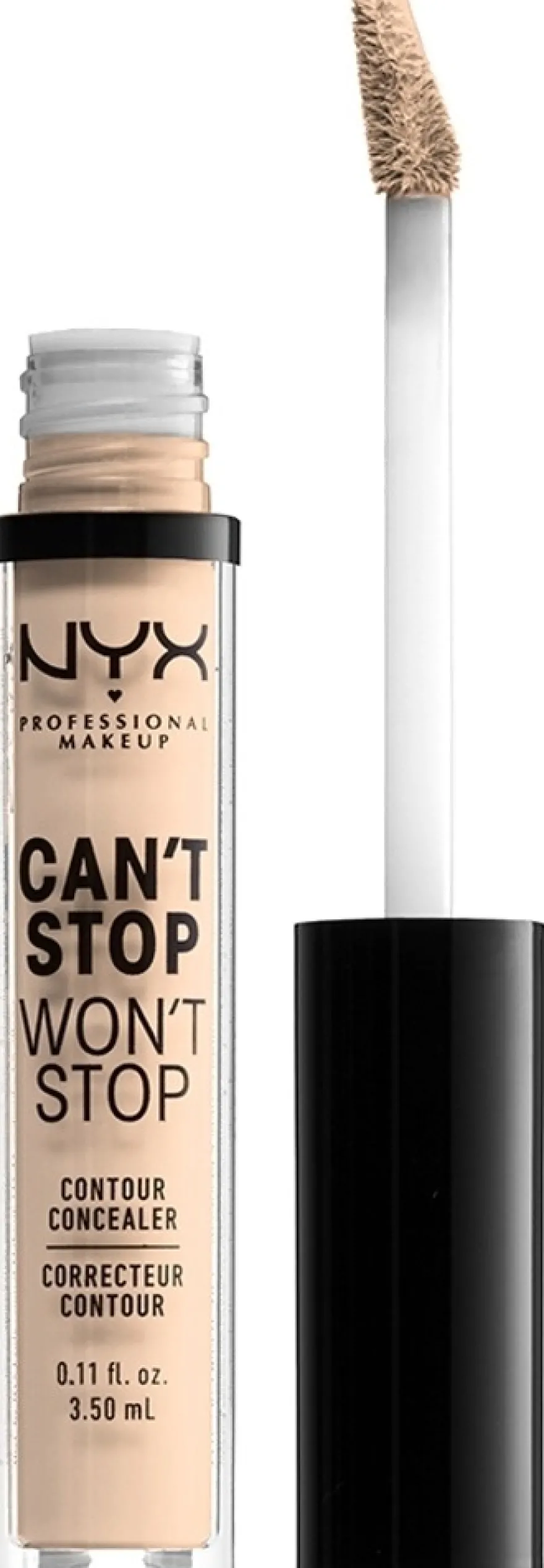 NYX Professional Makeup Can't Stop Won't Stop Contour Concealer peitevoide 3,5 ml