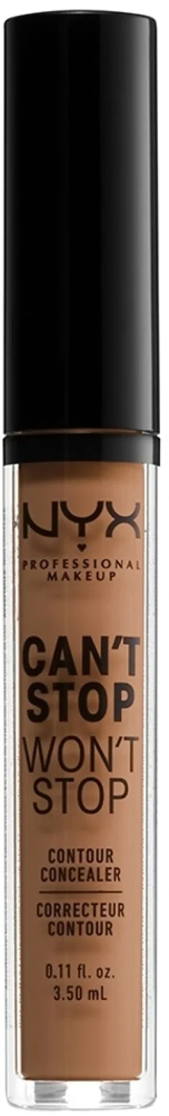 NYX Professional Makeup Can't Stop Won't Stop Contour Concealer peitevoide 3,5 ml