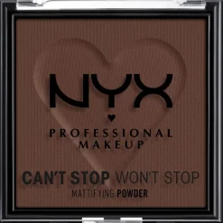 NYX Professional Makeup Can’t Stop Won’t Stop Mattifying Powder meikkipuuteri 6 g