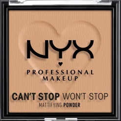 NYX Professional Makeup Can’t Stop Won’t Stop Mattifying Powder meikkipuuteri 6 g