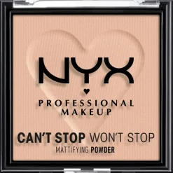 NYX Professional Makeup Can’t Stop Won’t Stop Mattifying Powder meikkipuuteri 6 g