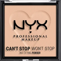 NYX Professional Makeup Can’t Stop Won’t Stop Mattifying Powder meikkipuuteri 6 g
