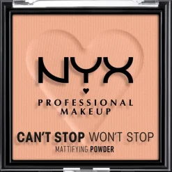 NYX Professional Makeup Can’t Stop Won’t Stop Mattifying Powder meikkipuuteri 6 g