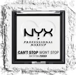 NYX Professional Makeup Can’t Stop Won’t Stop Mattifying Powder meikkipuuteri 6 g