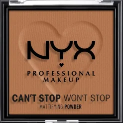 NYX Professional Makeup Can’t Stop Won’t Stop Mattifying Powder meikkipuuteri 6 g