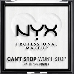NYX Professional Makeup Can’t Stop Won’t Stop Mattifying Powder meikkipuuteri 6 g
