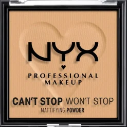NYX Professional Makeup Can’t Stop Won’t Stop Mattifying Powder meikkipuuteri 6 g