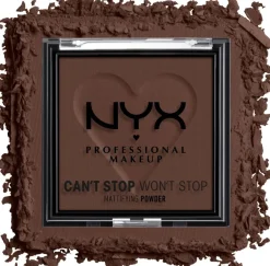 NYX Professional Makeup Can’t Stop Won’t Stop Mattifying Powder meikkipuuteri 6 g