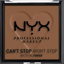 NYX Professional Makeup Can’t Stop Won’t Stop Mattifying Powder meikkipuuteri 6 g