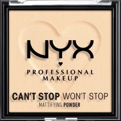NYX Professional Makeup Can’t Stop Won’t Stop Mattifying Powder meikkipuuteri 6 g
