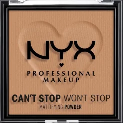 NYX Professional Makeup Can’t Stop Won’t Stop Mattifying Powder meikkipuuteri 6 g
