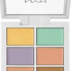 NYX Professional Makeup 3C Palette Color Correcting Concealer peiteväripaletti 1,5 g