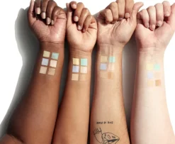 NYX Professional Makeup 3C Palette Color Correcting Concealer peiteväripaletti 1,5 g