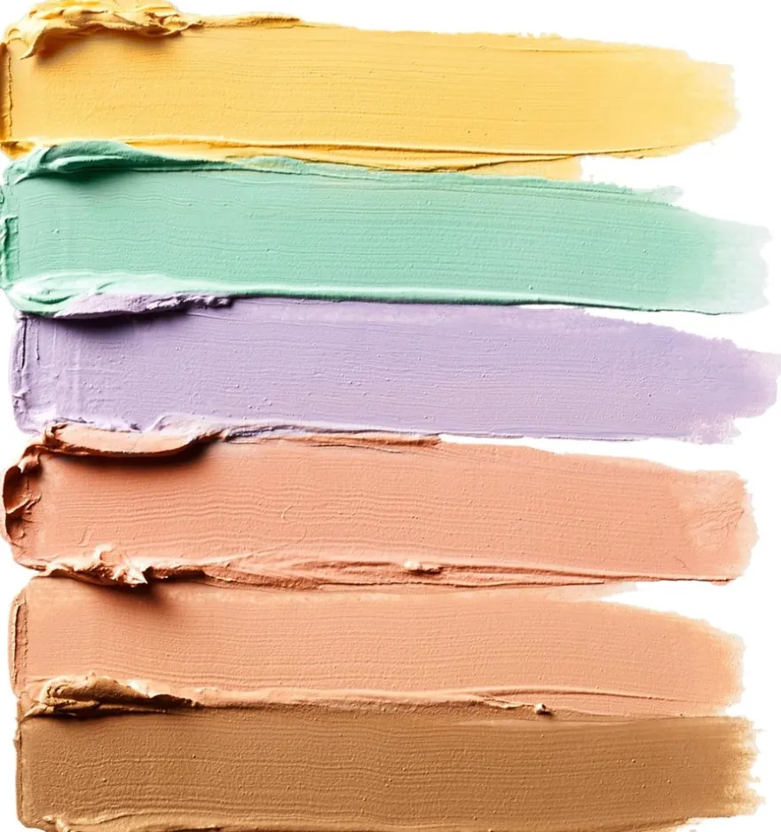 NYX Professional Makeup 3C Palette Color Correcting Concealer peiteväripaletti 1,5 g