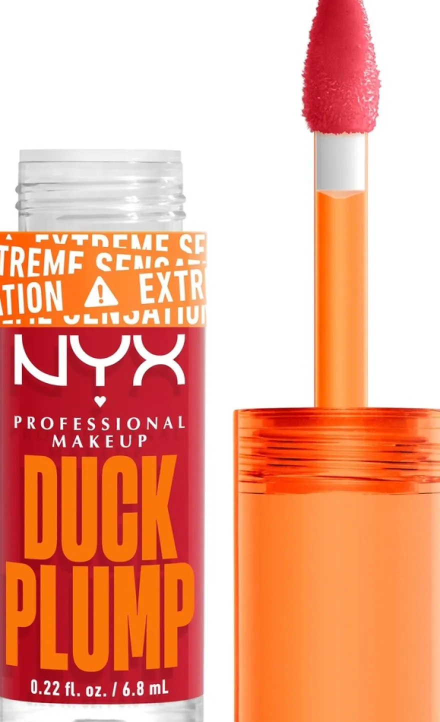 NYX Professional Makeup Duck Plump Lip Lacquer huulipuna 7 ml