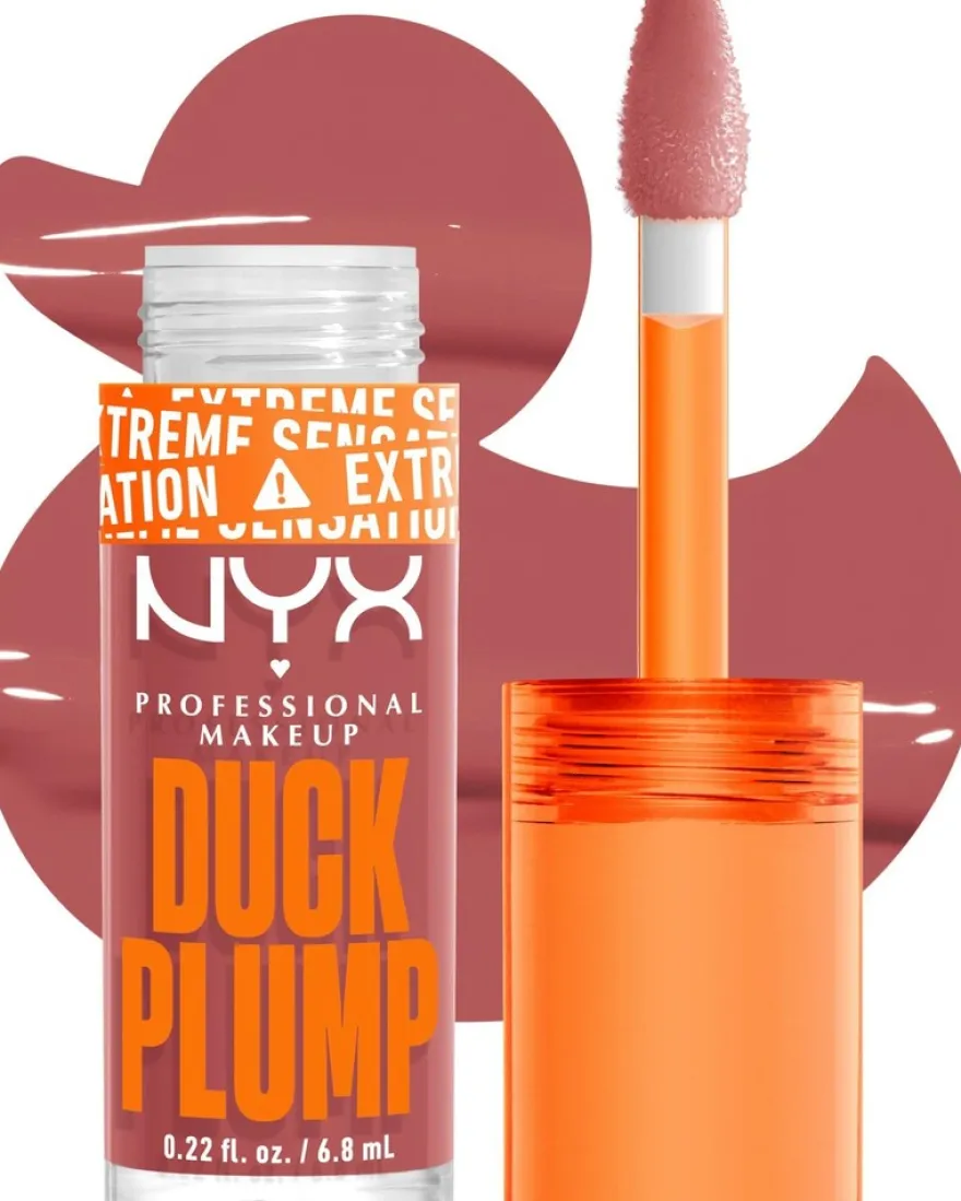 NYX Professional Makeup Duck Plump Lip Lacquer huulipuna 7 ml