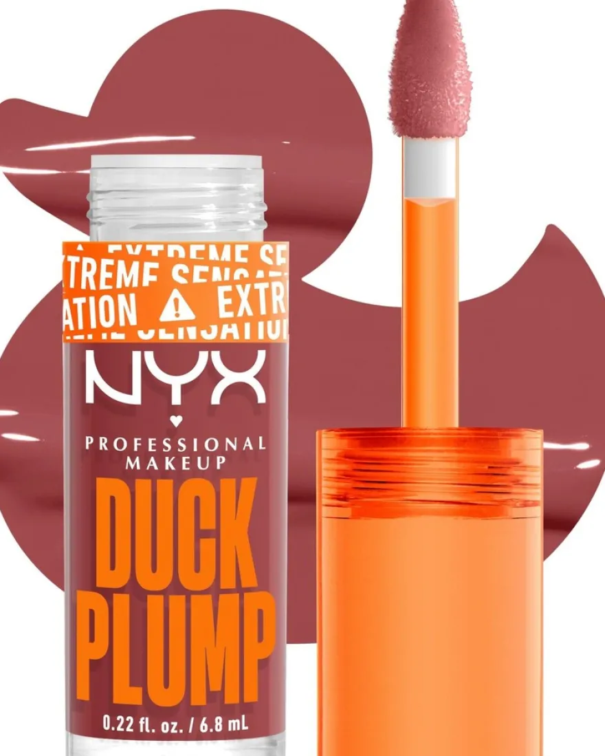 NYX Professional Makeup Duck Plump Lip Lacquer huulipuna 7 ml