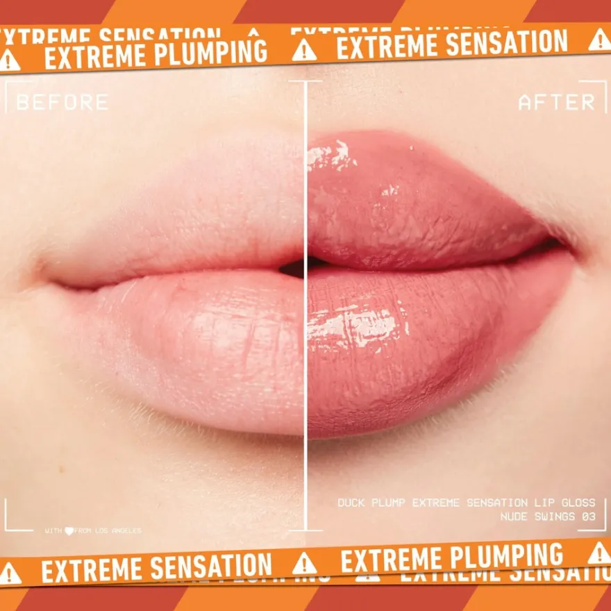 NYX Professional Makeup Duck Plump Lip Lacquer huulipuna 7 ml