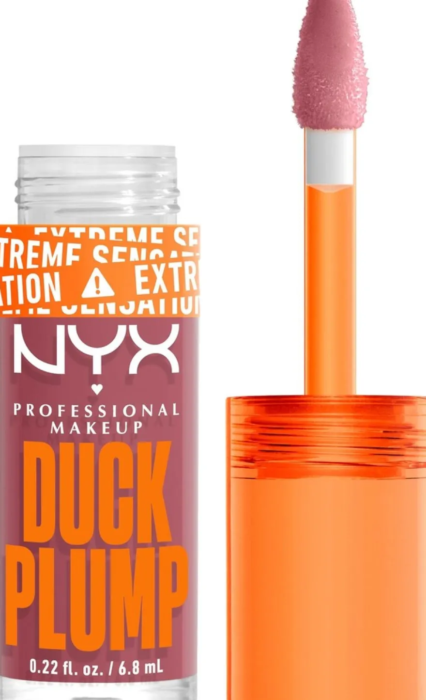 NYX Professional Makeup Duck Plump Lip Lacquer huulipuna 7 ml