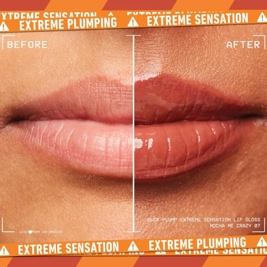 NYX Professional Makeup Duck Plump Lip Lacquer huulipuna 7 ml