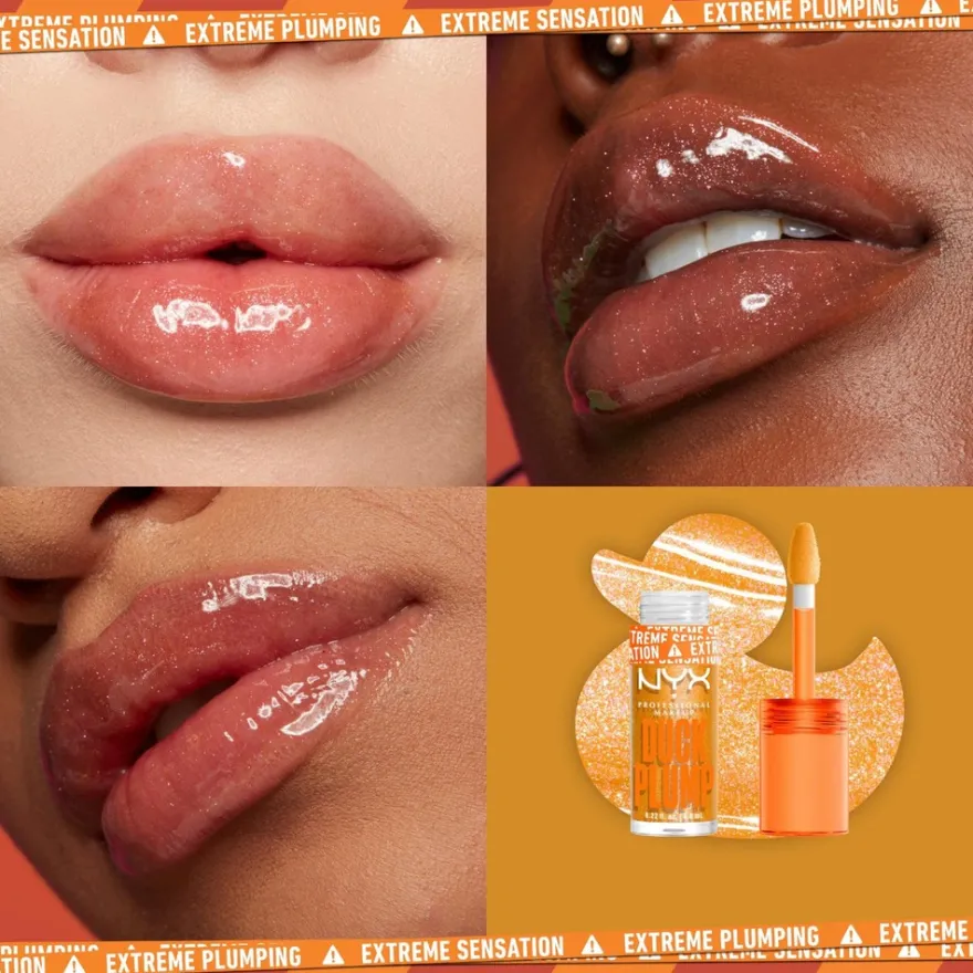 NYX Professional Makeup Duck Plump Lip Lacquer huulipuna 7 ml