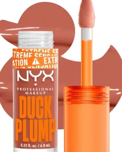 NYX Professional Makeup Duck Plump Lip Lacquer huulipuna 7 ml
