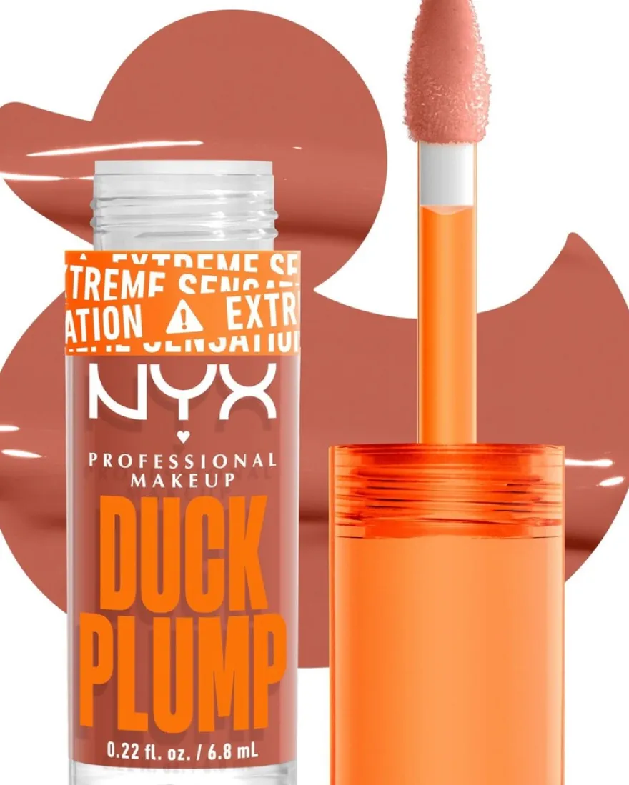 NYX Professional Makeup Duck Plump Lip Lacquer huulipuna 7 ml