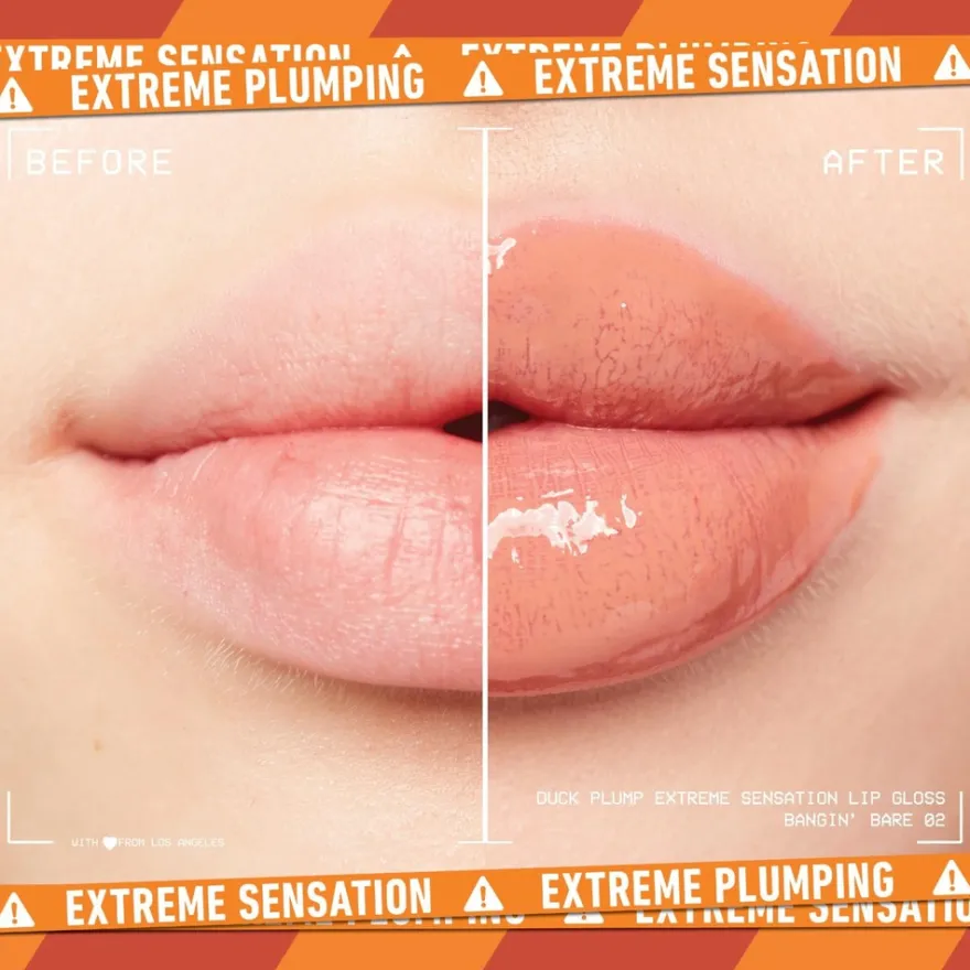 NYX Professional Makeup Duck Plump Lip Lacquer huulipuna 7 ml