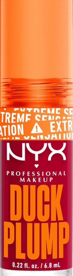 NYX Professional Makeup Duck Plump Lip Lacquer huulipuna 7 ml