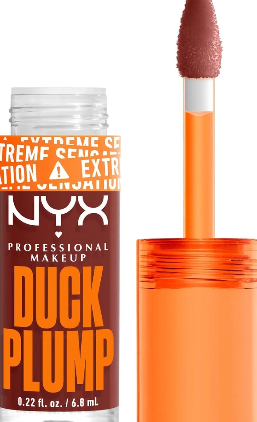 NYX Professional Makeup Duck Plump Lip Lacquer huulipuna 7 ml