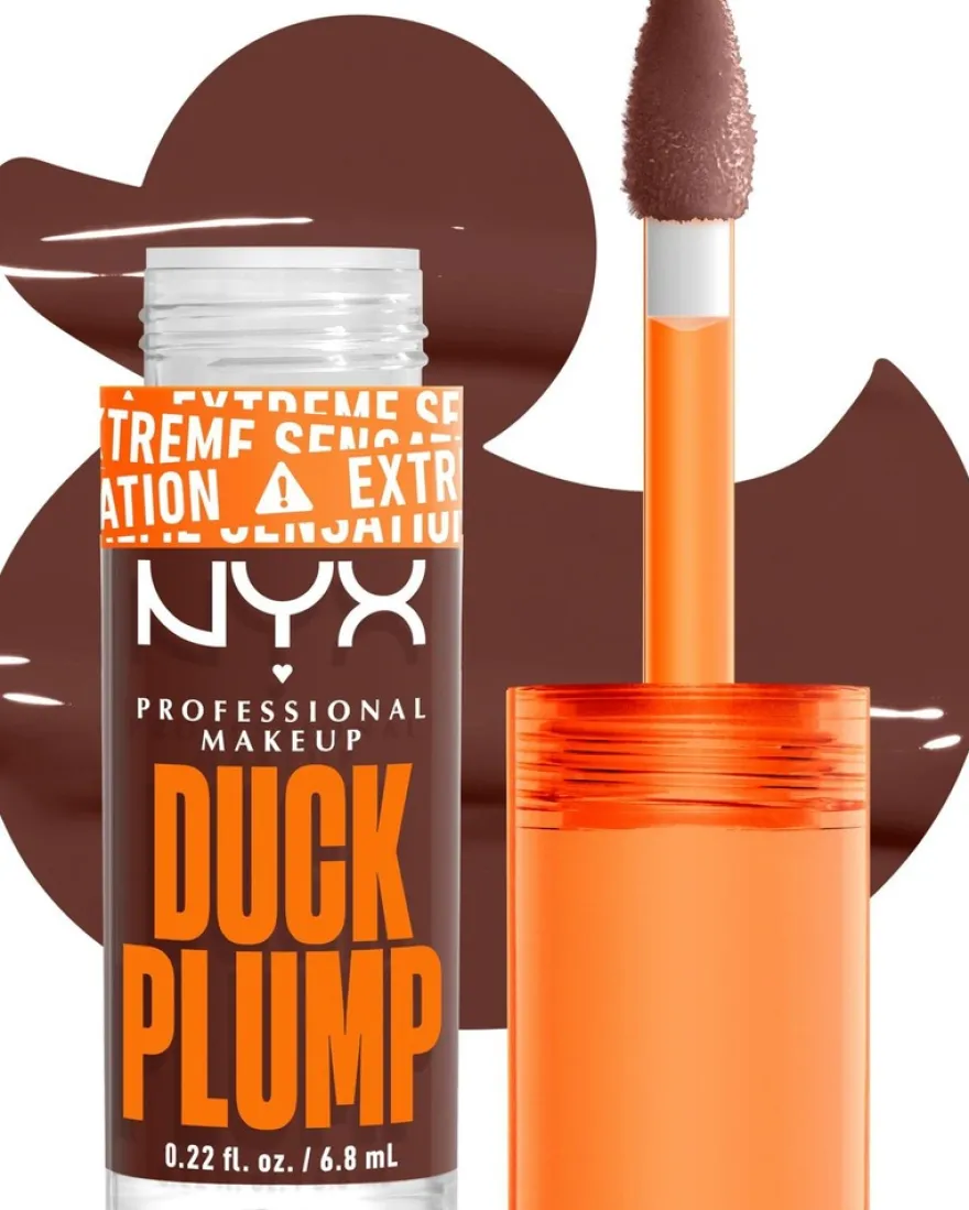 NYX Professional Makeup Duck Plump Lip Lacquer huulipuna 7 ml