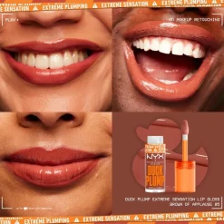 NYX Professional Makeup Duck Plump Lip Lacquer huulipuna 7 ml