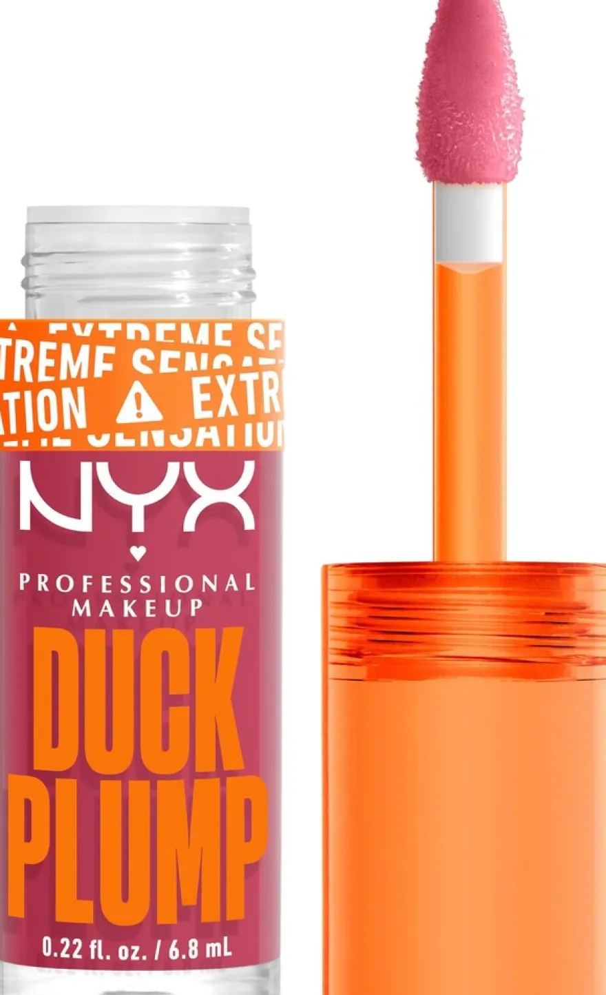 NYX Professional Makeup Duck Plump Lip Lacquer huulipuna 7 ml
