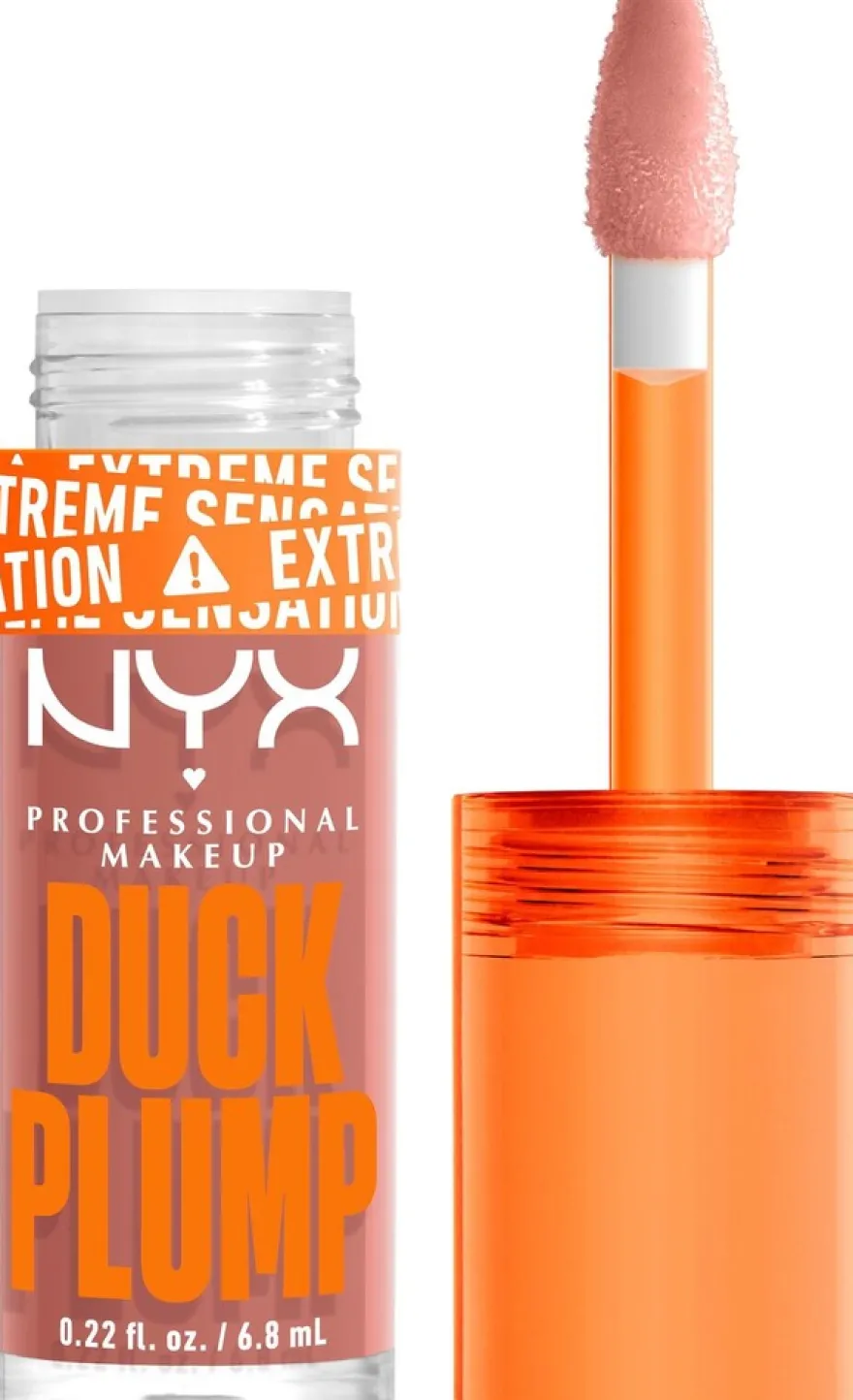 NYX Professional Makeup Duck Plump Lip Lacquer huulipuna 7 ml