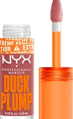 NYX Professional Makeup Duck Plump Lip Lacquer huulipuna 7 ml