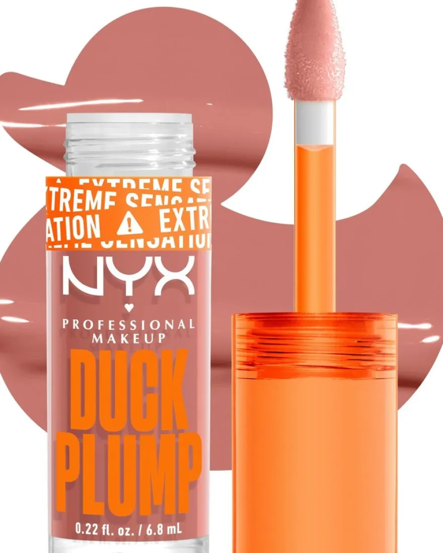NYX Professional Makeup Duck Plump Lip Lacquer huulipuna 7 ml