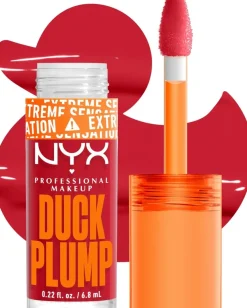 NYX Professional Makeup Duck Plump Lip Lacquer huulipuna 7 ml