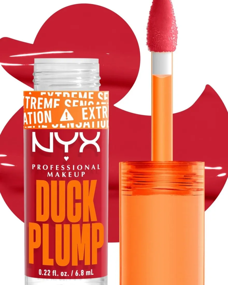NYX Professional Makeup Duck Plump Lip Lacquer huulipuna 7 ml