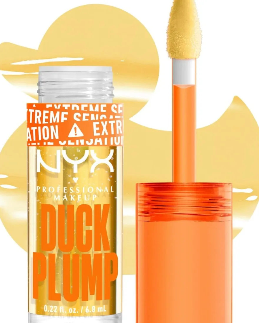 NYX Professional Makeup Duck Plump Lip Lacquer huulipuna 7 ml