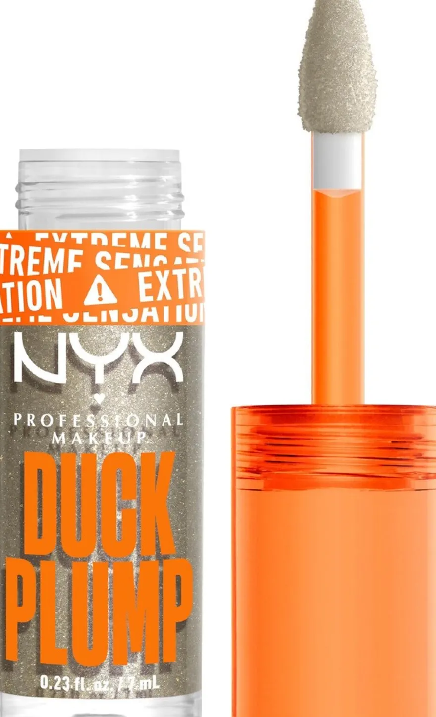 NYX Professional Makeup Duck Plump Lip Lacquer huulipuna 7 ml
