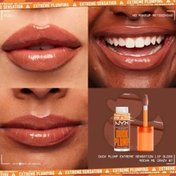 NYX Professional Makeup Duck Plump Lip Lacquer huulipuna 7 ml