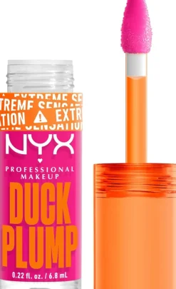 NYX Professional Makeup Duck Plump Lip Lacquer huulipuna 7 ml