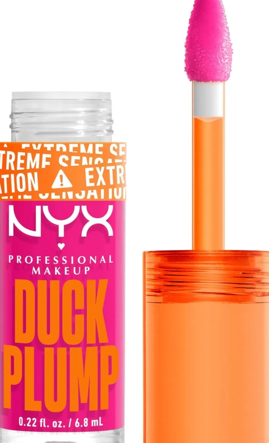 NYX Professional Makeup Duck Plump Lip Lacquer huulipuna 7 ml
