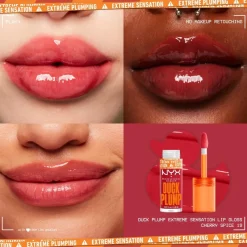 NYX Professional Makeup Duck Plump Lip Lacquer huulipuna 7 ml