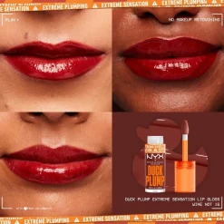 NYX Professional Makeup Duck Plump Lip Lacquer huulipuna 7 ml