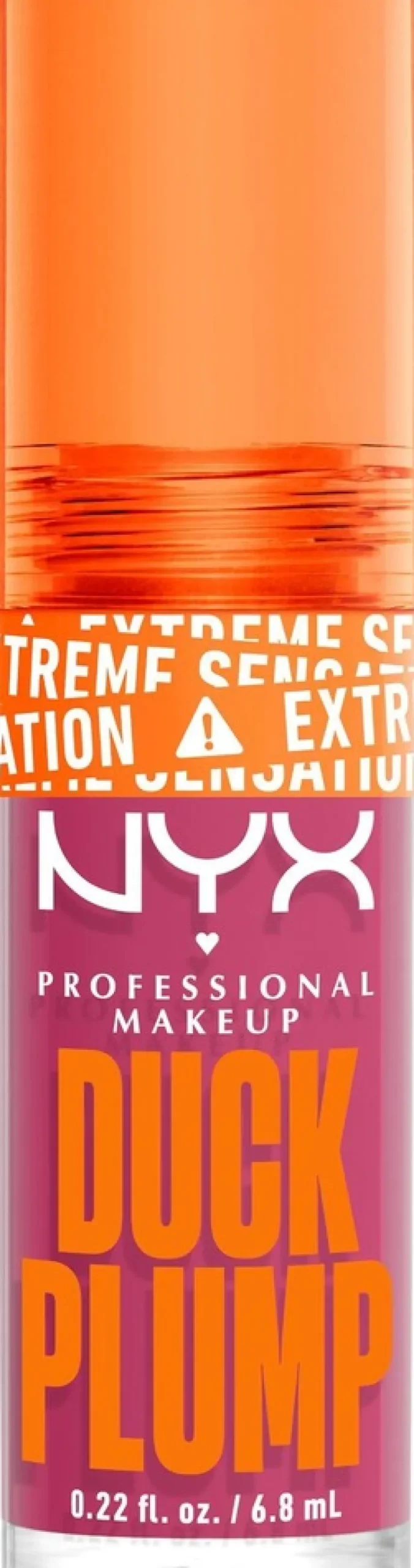 NYX Professional Makeup Duck Plump Lip Lacquer huulipuna 7 ml